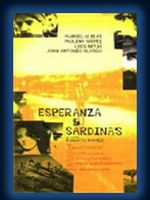 Cartel de Esperanza & sardinas