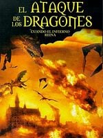 Cartel de El ataque de los dragones