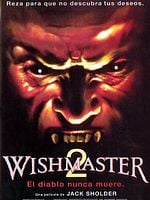 Cartel de Wishmaster 2: El mal nunca muere