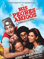 Cartel de Mis peores amigos: Promedio rojo: El regreso