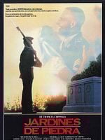 Cartel de Jardines de piedra