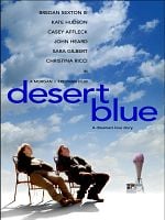 Cartel de Desierto azul