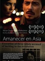 Cartel de Amanecer en Asia