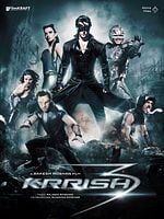 Cartel de Krrish 3