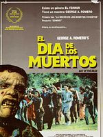 Cartel de El día de los muertos