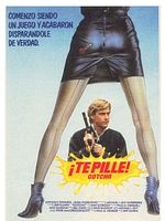 Cartel de ¡Te pillé!