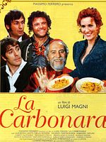 Cartel de La Carbonara