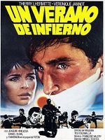 Cartel de Un verano de infierno