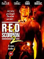 Cartel de Red scorpion 2