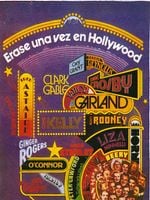 Cartel de Érase una vez en Hollywood