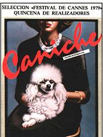 Cartel de Caniche