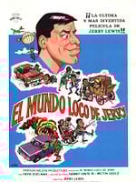 Cartel de El mundo loco de Jerry
