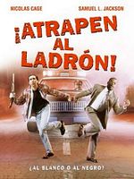 Cartel de ¡Atrapen al ladrón! ¿Al Blanco o al Negro?