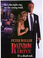 Cartel de Asesinato en el callejón del Arco Iris