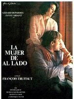 Cartel de La mujer de al lado