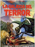 Cartel de La galaxia del terror