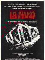 Cartel de La mano