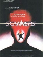 Cartel de Scanners: Su solo pensamiento podía matar