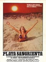 Cartel de Playa sangrienta