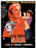 Cartel de S.O.B. Sois honrados Bandidos
