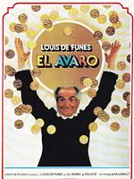 Cartel de El avaro