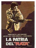 Cartel de La patria del “Rata”
