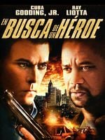 Cartel de En busca de un héroe