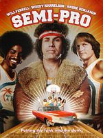 Cartel de Semi-profesional. Un equipo de pelotas.