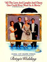 Cartel de Boda pasada por agua