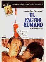 Cartel de El factor humano