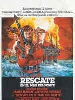 Cartel de Rescate en el Mar del Norte