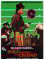 Cartel de Solo contra la ciudad