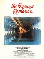Cartel de Un pequeño romance