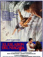 Cartel de El eslabón del Niágara