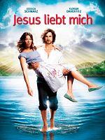 Cartel de Jesus liebt mich