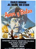 Cartel de Amor y balas