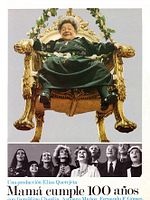Cartel de Mamá cumple 100 años