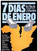 Cartel de Siete días de enero