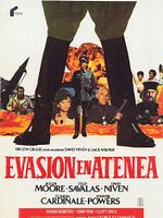 Cartel de Evasión en Atenea