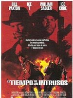 Cartel de El tiempo de los intrusos