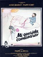 Cartel de Mi querida comisario