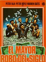 Cartel de El mayor robo del siglo