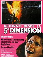 Cartel de Retorno desde la quinta dimensíon