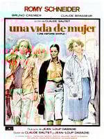 Cartel de Una vida de mujer