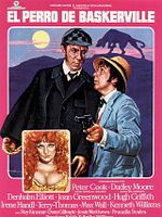 Cartel de El perro de Baskerville