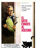 Cartel de El gato conoce al asesino