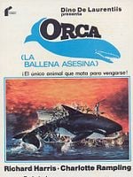 Cartel de Orca, la ballena asesina