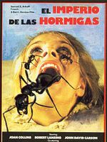 Cartel de El imperio de las hormigas