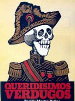 Cartel de Queridísimos verdugos