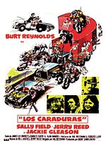 Cartel de Los caraduras